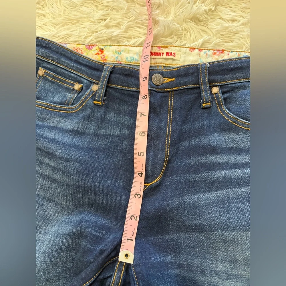 Johnny Was The Skinny Jeans - Size 27 - mid rise